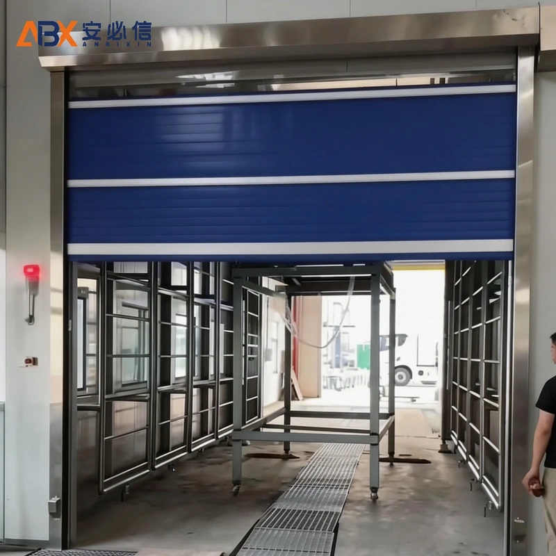 荆州市工业快速门